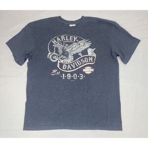 Harley Davidson  T-Shirt Mens XL. 2017 Myrtle Beach‎ South Carolina Motorcycles.